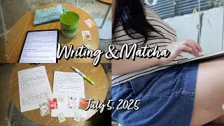 Davao Diary: Writing &Matcha #LifewithRia | Diyosa Life #davaovlog #bookclub