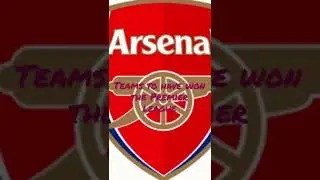 English PL title holders