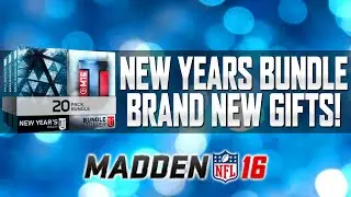 30 NEW YEAR'S BUNDLE OPENING! | New Gifts! What Are They? | Madden 16 Ultimate Team
