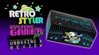 Retro Styler | Fan Box: Mystery Gamer Box | Распаковка и обзор