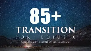 Edius X NEW transition 2020 Zoom in