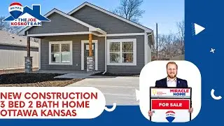3 Bed 2 Bath NEW CONSTRUCTION 926 E Hamblin St Ottawa KS, VANKNIGHT HOMES
