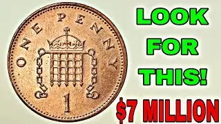 UK One Penny Coins That Could Make You a Millionaire &ndash; Rare Dates and Errors Worth a Fortune