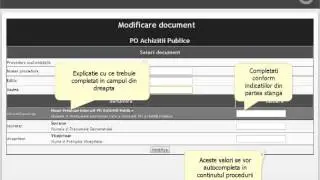 Sistem de control intern managerial conform OMFP 946/2005 Proceduri operationale - SCIM