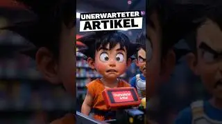 K&ouml;nnen Goku und Vegeta den Scanner besiegen? 🍎🤣