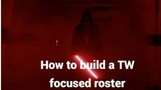 SWGOH HOW TO: Improve your roster to join a competitive guild AND CRUSH your enemies in TW!