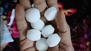 Bengal Chemical Napthalene Ball smelling addiction and trying to hand crushing