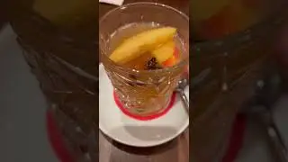 A warm Apple punch with cinnamon for cold weather. #shorts #drink