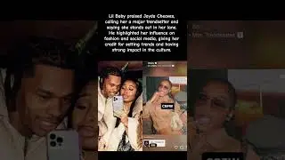 Lil Baby Praises Jayda Cheaves &mdash; Calls Her &ldquo;Mrs. Trendsetter&rdquo; & Untouchable! #lilbaby #shorts #viral