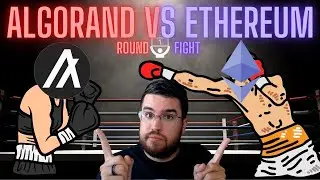 ALGORAND VS ETHEREUM!! MY TOP 5 REASONS WHY I CHOOSE ALGORAND OVER ETHEREUM!!