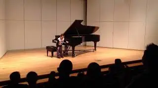 8 year old Sammy plays Beethoven's Fur Elise and Latour's Sonatina in C Major [November 15, 2014]
