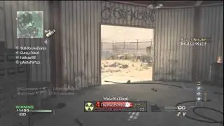 Modern Warfare 3: Worlds Fastest M.O.A.B 3.570 Seconds!