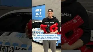 Zmaksymalizuj układ dolotowy swojego Subaru BEZ strojenia, używając filtr&oacute;w OVERTAKE Inlet, Post ...