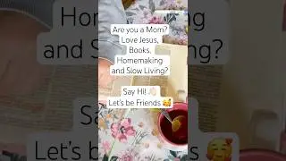 #proverbs423 #booktok #baptism #bible #christianmom #homemaker #slowliving #christianfaith #momlife