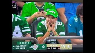Jets Lose by 20 in NOLA | Saints Blowout, Trip Recap & Updated Draft Position