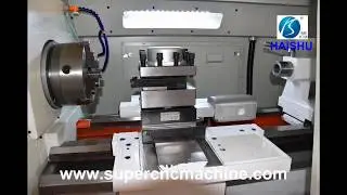 China horizontal CNC lathe manufacturer
