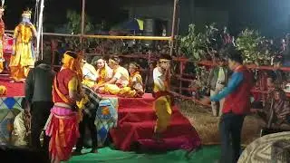 Bargarh dhanuYatra (gouda pila manka lucha kali khela) Gopapur........