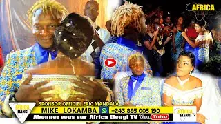 MARIAGE DE L'ARTISTE COMÉDIEN LEADER POMBA, PLEIN A CRAQUER BOTALA SUKA NA AMBIANCE