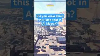 Did you know about this jump spot in Al Mazrah? #dmz