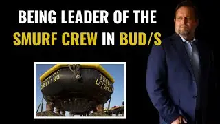 Navy SEAL talks about being a leader of the Smurf Crew