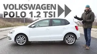 Volkswagen Polo 5d 1.2 TSI 110 KM, 2014 - skr&oacute;t testu Autocentrum.pl