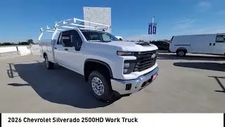 2026 Chevrolet Silverado 2500HD GARDEN GROVE F169683D
