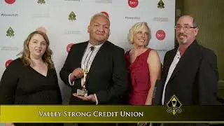 Valley Strong Credit Union is a Winner in the 2022 Stevie&reg; Awards for Great Employers