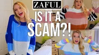 Zaful Haul!!! ЭТО ОБМАН?!?!??? Неспонсируемый отзыв!