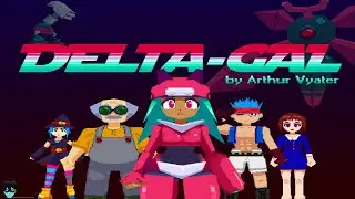 Delta Gal Demo | Full Playthrough