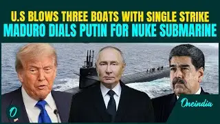 U.S.&ndash;Venezuela War BREAKING: Trump&rsquo;s Navy STRIKES &lsquo;Narco-Convoy&rsquo; Near Venezuela | Maduro HITS Back
