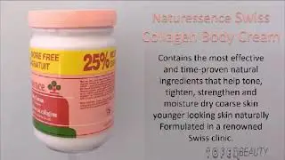 Naturessence Swiss Collagen Body Cream
