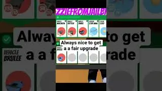 Trading with Ezzie Ep 7 clips #jailbreakroblox #jailbreak #roblox #jailbreaktrading