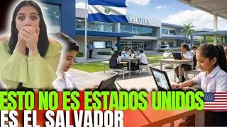 EL SALVADOR TIENE LAS MEJORES ESCUELAS DE CENTROAMÉRICA? 😱