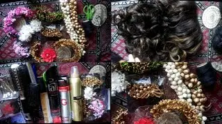 part 1 products ,accessories, tools I use for hairstyling //Beginner hairstylist must watch fully