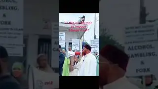 📢&nbsp;WATCH: Imam Preaches in Houston, Sparks 