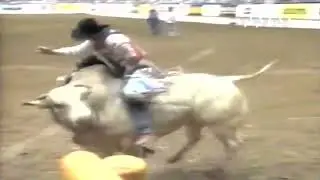 Cody Custer vs Honker - 00 PBR Reno (88 pts)