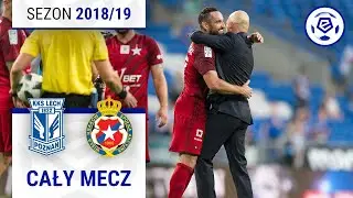 (1/2) Lech Poznań - Wisła Kraków | CAŁY MECZ | Ekstraklasa 2018/19 | 5. Kolejka