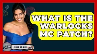 What Is The Warlocks MC Patch? - Ride or Die Motorcycles