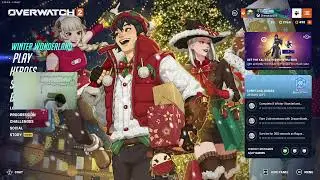 ❄️ 6 HOURS OF ICE: Lonely Ranked Grind VOD (Cheesenip503 Overwatch Xbox)