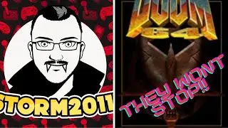 Storm20111's Halloween Stream Sessions of Doom 64 Part 2
