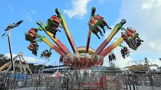 ROTO TECNO - Play Land Park (Sivarland, San Salvador, El Salvador 🇸🇻) Fiestas Agostinas 2024
