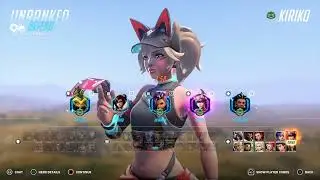 Overwatch 2 - Kiriko Streetwear Play Test 01