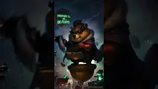Evil Marmot Villain Reveals the Cuteness Cannon | Pixar-Style Cyberpunk Animation