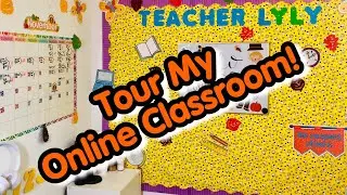 VIPKID Tour My Online Classroom!
