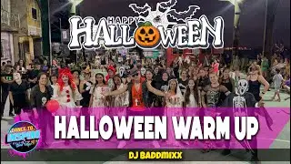 HALLOWEEN WARM - UP Zumba l DJ Baddmixx l Zumba Halloween Warm Up l Dance To Inspire Crew