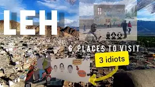 Famous Places In Leh City || Leh City ||  6 amazing places to visit in leh  #trending #3iditos