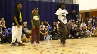 A.O.D. 7 Battle 2013 | Hip Hop 3vs3 FINAL | Dirty RR vs. Joseph GO, Alfreda, Meech