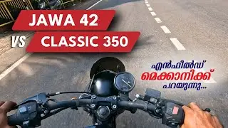 Jawa 42 vs RE Classic 350 | Riding Review by Royal Enfield Mechanic