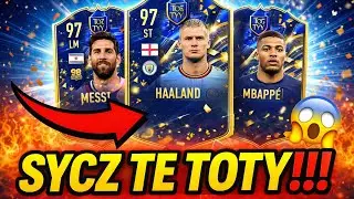 TOTY2026 GRAMY NA PEŁNYM OGNIU! FC26 LIVE - nowe taktyki , nowe emocje !!! ⚽⚽⚽