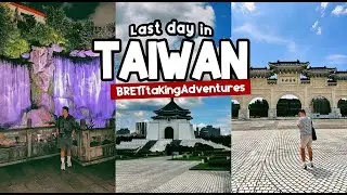 Taiwan 2025 Vlog (Last): Chiang Kai-Shek Memorial Hall + Kaiser Factory + Longshan Temple